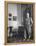 French Director Jean Renoir, Son of Impressionist Painter Pierre Auguste-Ed Clark-Framed Premier Image Canvas