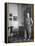 French Director Jean Renoir, Son of Impressionist Painter Pierre Auguste-Ed Clark-Framed Premier Image Canvas