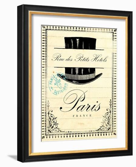 French Document 1-Z Studio-Framed Art Print