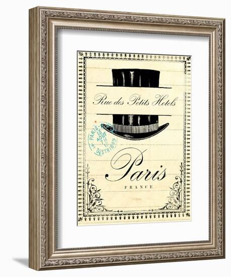 French Document 1-Z Studio-Framed Premium Giclee Print