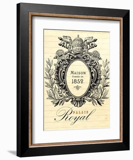 French Document 2-Z Studio-Framed Art Print