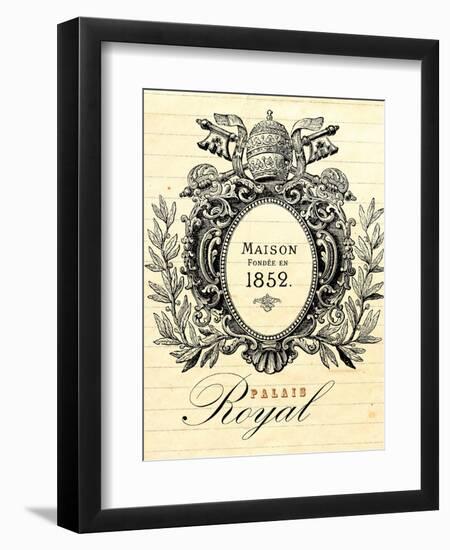 French Document 2-Z Studio-Framed Art Print