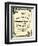 French Document 4-Z Studio-Framed Art Print