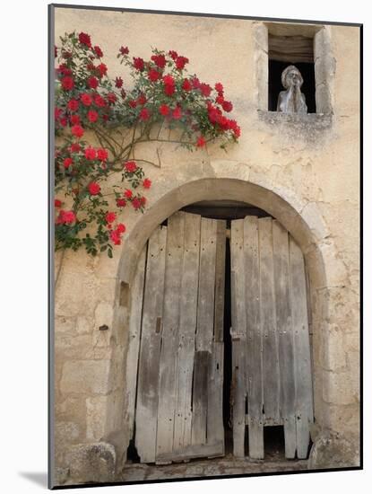 French Doors and Ghost in Window-Marilyn Dunlap-Mounted Art Print