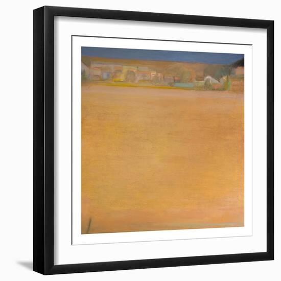 French Earth Colours, 2007-Pamela Scott Wilkie-Framed Giclee Print