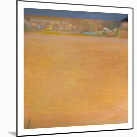 French Earth Colours, 2007-Pamela Scott Wilkie-Mounted Giclee Print