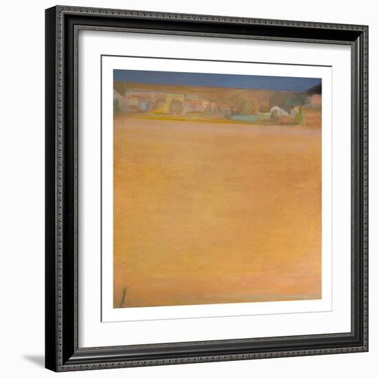 French Earth Colours, 2007-Pamela Scott Wilkie-Framed Giclee Print