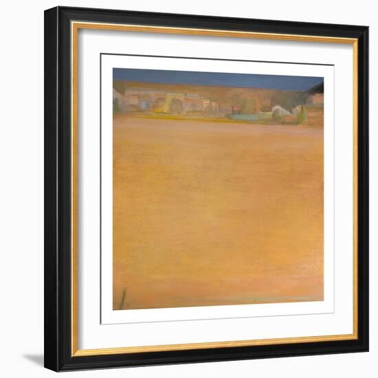 French Earth Colours, 2007-Pamela Scott Wilkie-Framed Giclee Print