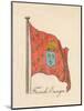 'French Ensign', 1838-Unknown-Mounted Giclee Print