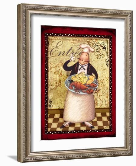 French Entre-Viv Eisner-Framed Premium Giclee Print