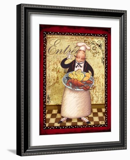 French Entre-Viv Eisner-Framed Art Print