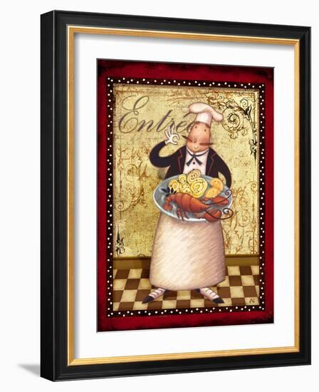 French Entre-Viv Eisner-Framed Art Print