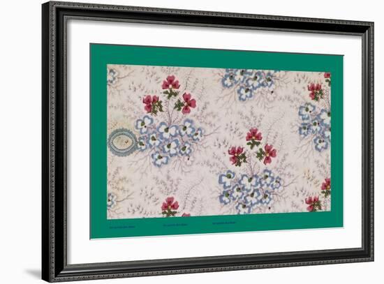 French Fabrics, 1800-50-null-Framed Giclee Print