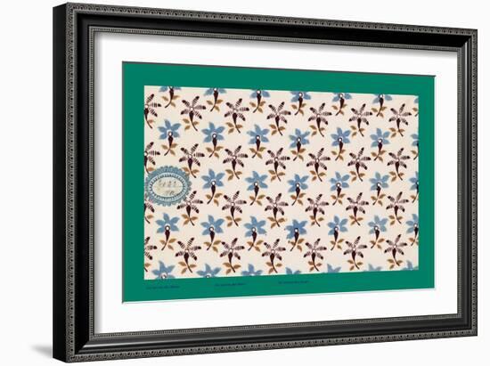 French Fabrics, 1800-50-null-Framed Giclee Print