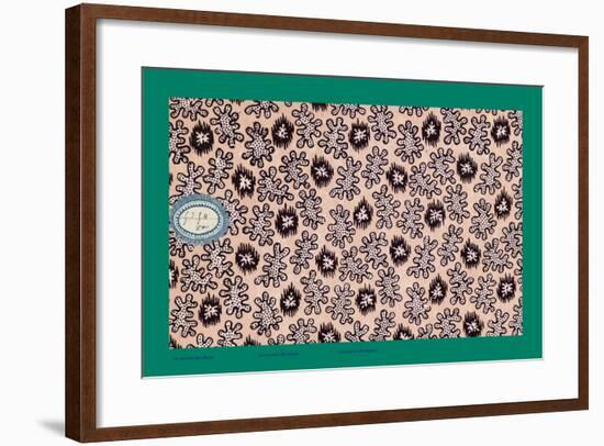 French Fabrics, 1800-50-null-Framed Giclee Print