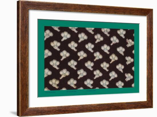 French Fabrics, 1800-50-null-Framed Giclee Print