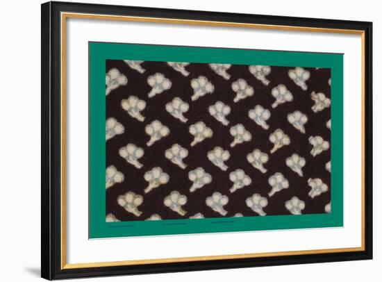 French Fabrics, 1800-50-null-Framed Giclee Print