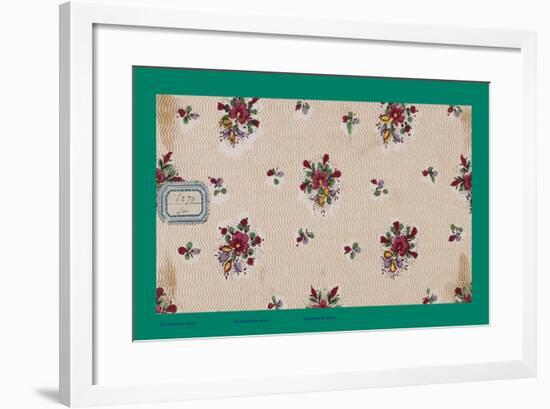 French Fabrics, 1800-50-null-Framed Giclee Print