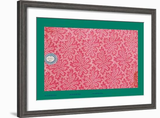 French Fabrics, 1800-50-null-Framed Giclee Print