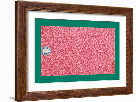 French Fabrics, 1800-50-null-Framed Giclee Print