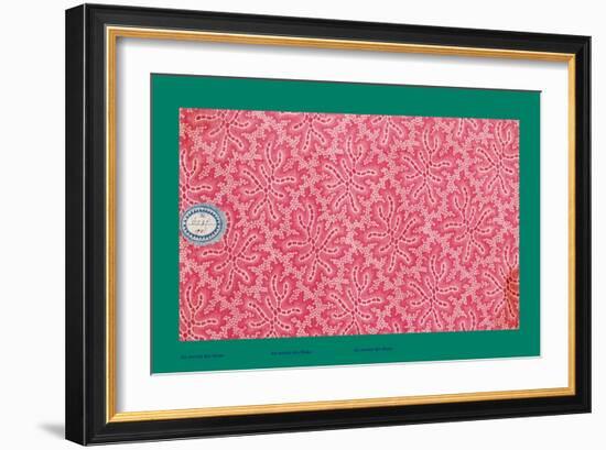 French Fabrics, 1800-50-null-Framed Giclee Print