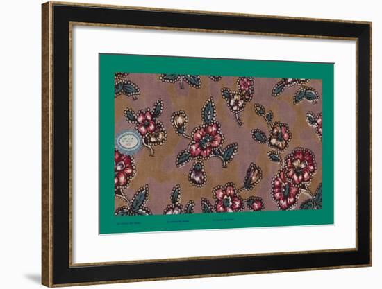 French Fabrics, 1800-50-null-Framed Giclee Print