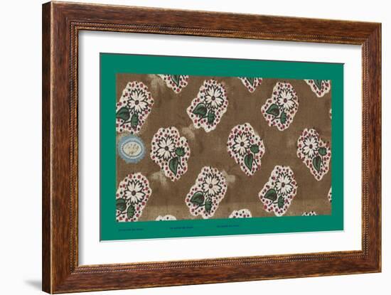 French Fabrics, 1800-50-null-Framed Giclee Print