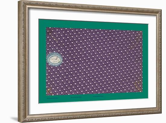 French Fabrics, 1800-50-null-Framed Giclee Print