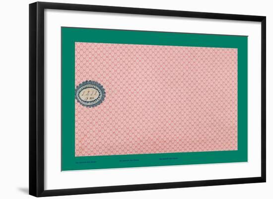 French Fabrics, 1800-50-null-Framed Giclee Print