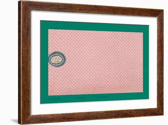 French Fabrics, 1800-50-null-Framed Giclee Print