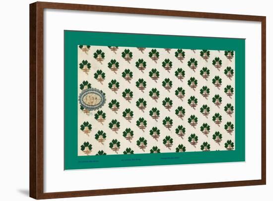 French Fabrics, 1800-50-null-Framed Giclee Print