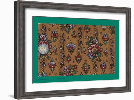 French Fabrics, 1800-50-null-Framed Giclee Print