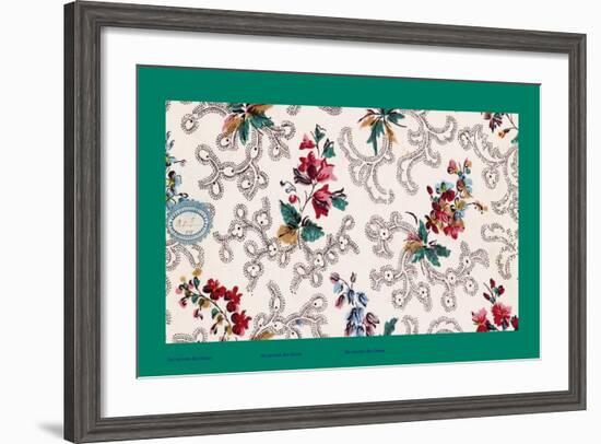 French Fabrics, 1800-50-null-Framed Giclee Print