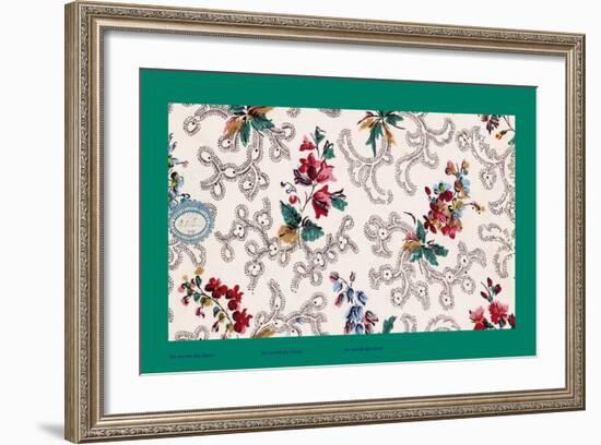 French Fabrics, 1800-50-null-Framed Giclee Print