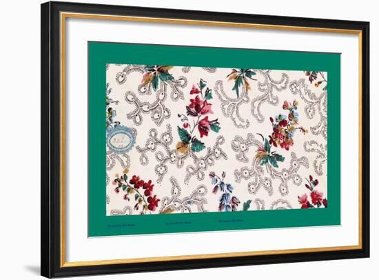 French Fabrics, 1800-50-null-Framed Giclee Print