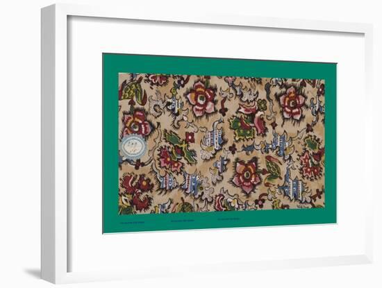 French Fabrics, 1800-50-null-Framed Giclee Print