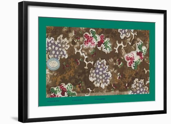 French Fabrics, 1800-50-null-Framed Giclee Print