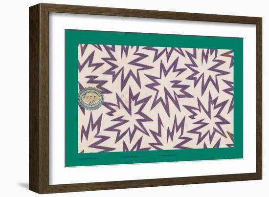 French Fabrics, 1800-50-null-Framed Giclee Print