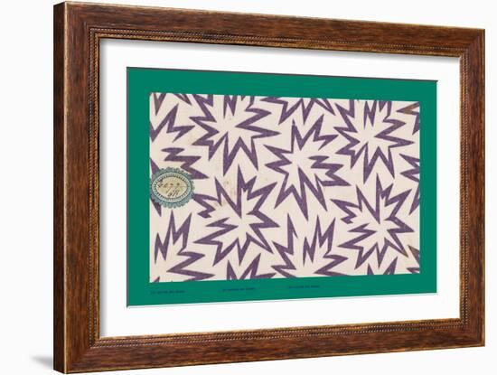 French Fabrics, 1800-50-null-Framed Giclee Print