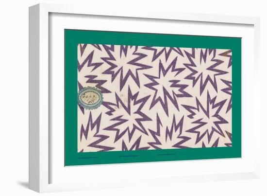 French Fabrics, 1800-50-null-Framed Giclee Print