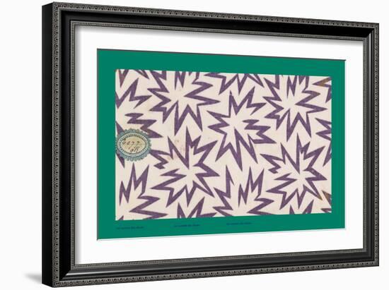 French Fabrics, 1800-50-null-Framed Giclee Print