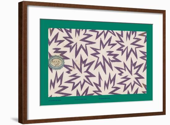 French Fabrics, 1800-50-null-Framed Giclee Print