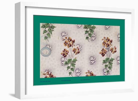 French Fabrics, 1800-50-null-Framed Giclee Print