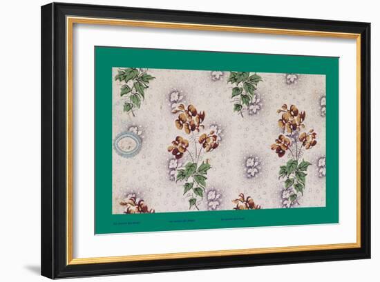 French Fabrics, 1800-50-null-Framed Giclee Print