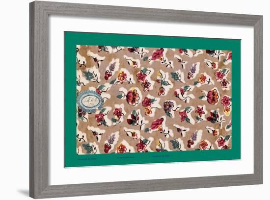 French Fabrics, 1800-50-null-Framed Giclee Print