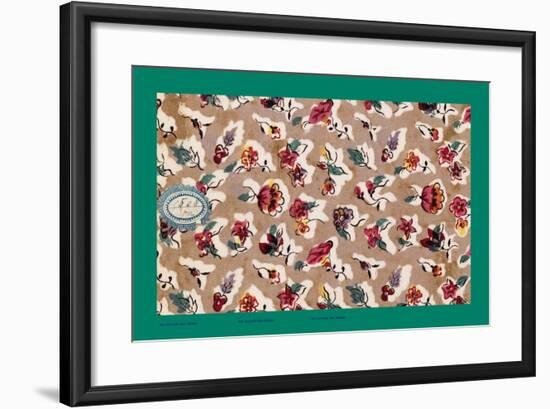 French Fabrics, 1800-50-null-Framed Giclee Print