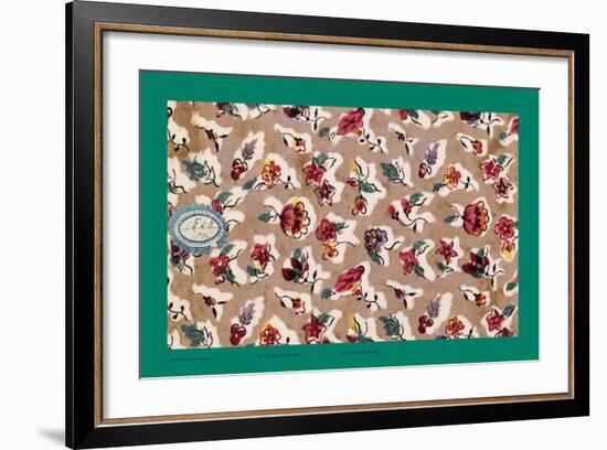 French Fabrics, 1800-50-null-Framed Giclee Print