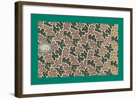 French Fabrics, 1800-50-null-Framed Giclee Print