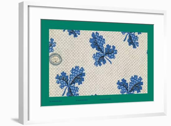 French Fabrics, 1800-50-null-Framed Giclee Print