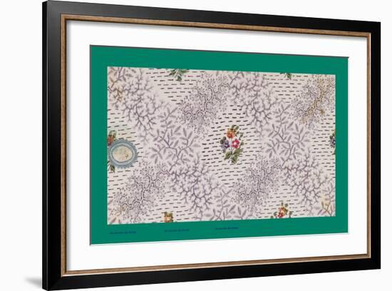 French Fabrics, 1800-50-null-Framed Giclee Print